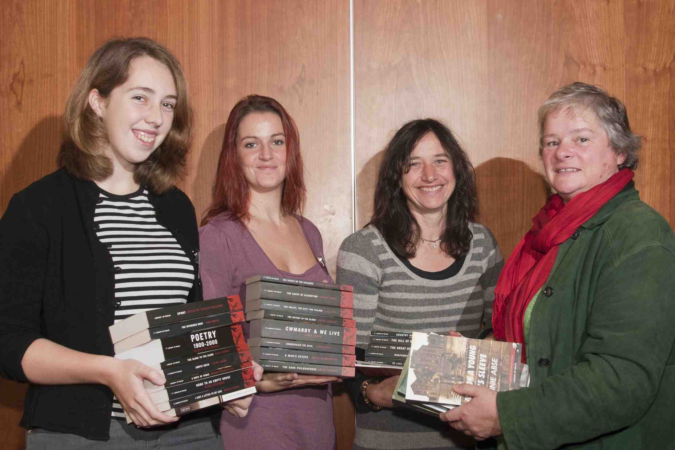 Photograph: Library of Wales Goes to Ireland