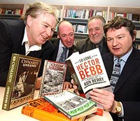 Photograph: Library of Wales launched to great acclaim